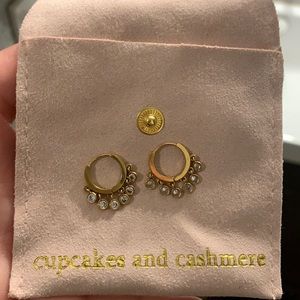 Cupcakes and Cashmere Stevie Earrings